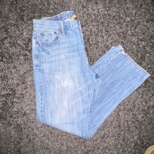Men’s Lucky Brand Straight Leg Jeans